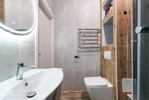 Фото  Продаётся евродвушка в престижном закрытом ЖК «Зеленая Гавань» — 13