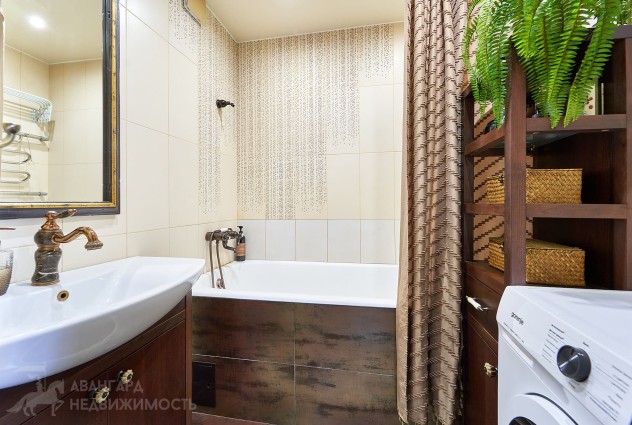 Фото 2-комнатная квартира с отличным ремонтом ул. Бумажкова 37А — 57