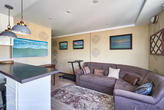 Фото 2-комнатная квартира с отличным ремонтом ул. Бумажкова 37А — 11