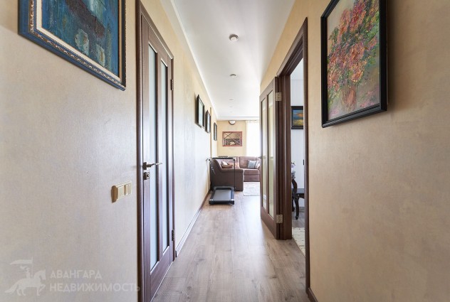 Фото 2-комнатная квартира с отличным ремонтом ул. Бумажкова 37А — 17