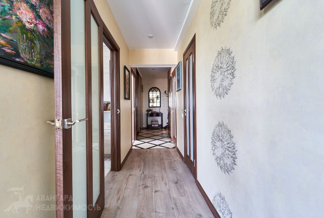 Фото 2-комнатная квартира с отличным ремонтом ул. Бумажкова 37А — 19