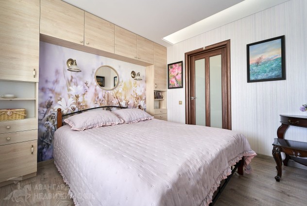 Фото 2-комнатная квартира с отличным ремонтом ул. Бумажкова 37А — 23