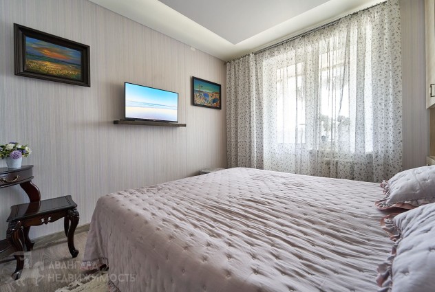 Фото 2-комнатная квартира с отличным ремонтом ул. Бумажкова 37А — 27