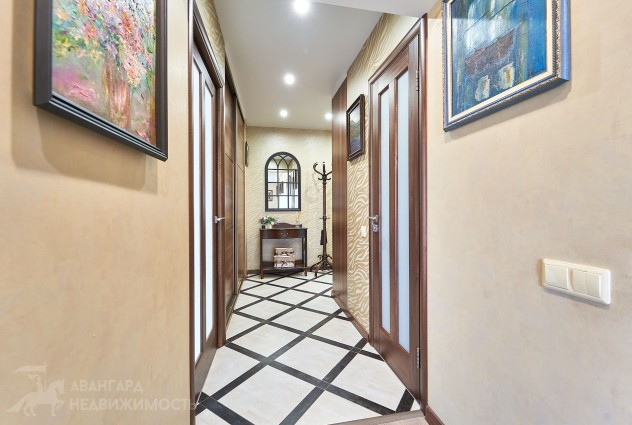 Фото 2-комнатная квартира с отличным ремонтом ул. Бумажкова 37А — 51