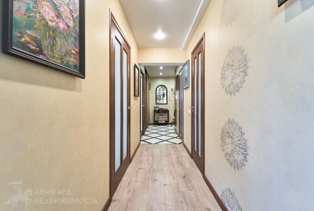 Фото 2-комнатная квартира с отличным ремонтом ул. Бумажкова 37А — 53