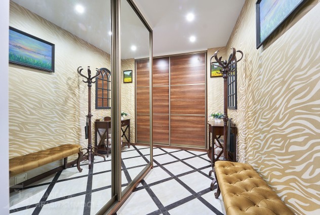 Фото 2-комнатная квартира с отличным ремонтом ул. Бумажкова 37А — 61