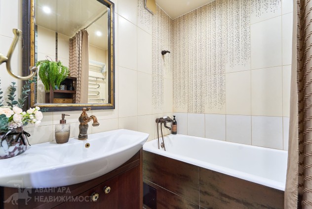 Фото 2-комнатная квартира с отличным ремонтом ул. Бумажкова 37А — 65