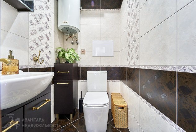 Фото 2-комнатная квартира с отличным ремонтом ул. Бумажкова 37А — 69