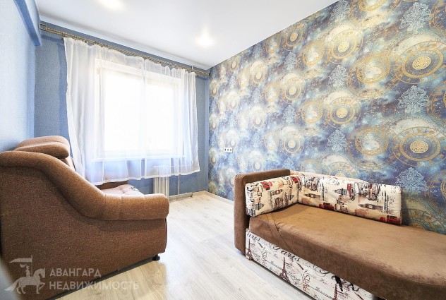 Фото 3-х комнатная квартира с хорошим ремонтом возле метро!  — 23