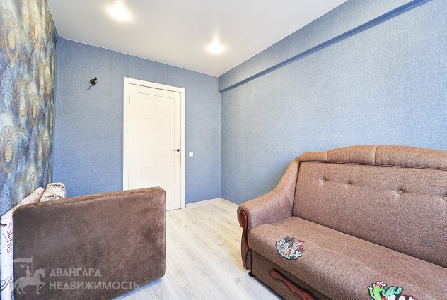 Фото 3-х комнатная квартира с хорошим ремонтом возле метро!  — 25