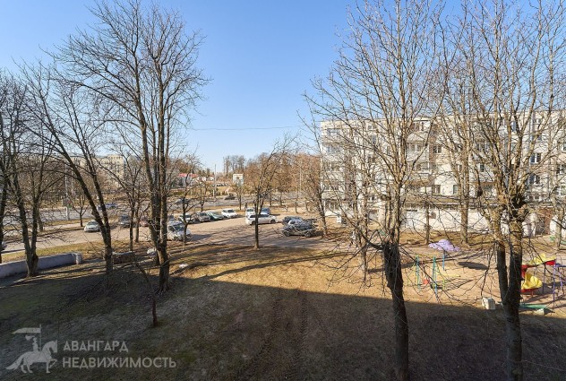 Фото 3-х комнатная квартира с хорошим ремонтом возле метро!  — 33