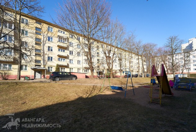 Фото 3-х комнатная квартира с хорошим ремонтом возле метро!  — 39