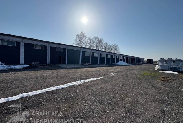 Фото Сдается склад в Слуцке  — 1