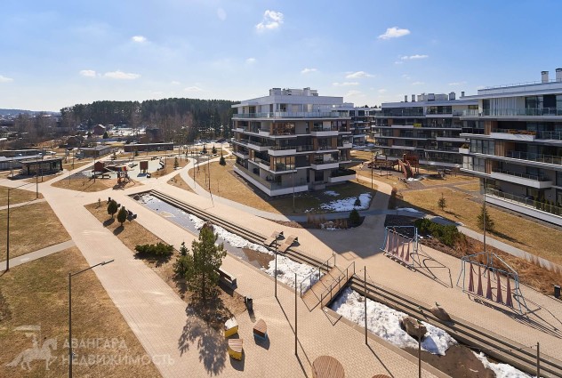 Фото 2 ком. квартира с террасой и камином — 11