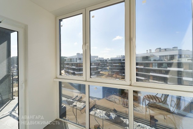 Фото 2 ком. квартира с террасой и камином — 13