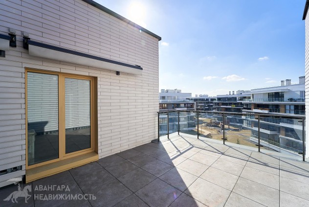 Фото 2 ком. квартира с террасой и камином — 1