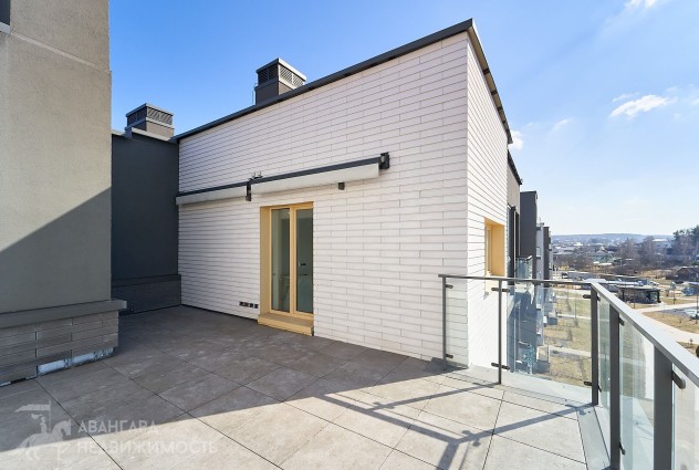 Фото 2 ком. квартира с террасой и камином — 3