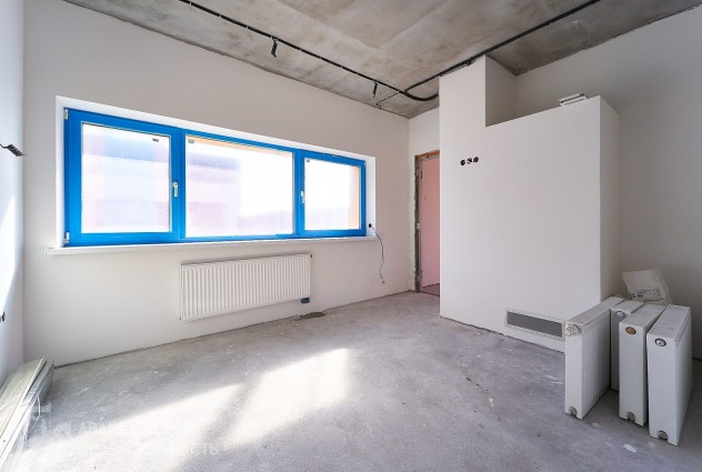 Фото 2 ком. квартира с террасой и камином — 15