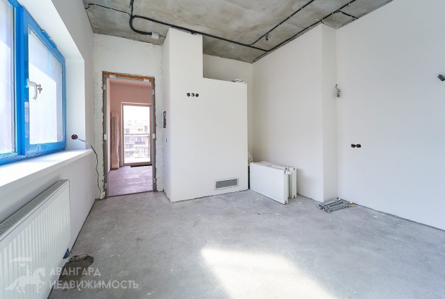 Фото 2 ком. квартира с террасой и камином — 17