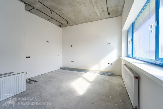 Фото 2 ком. квартира с террасой и камином — 19