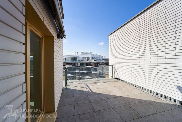 Фото 2 ком. квартира с террасой и камином — 5