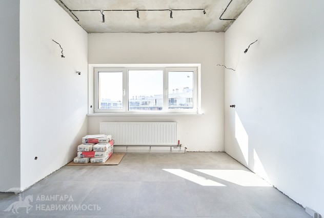 Фото 2 ком. квартира с террасой и камином — 23