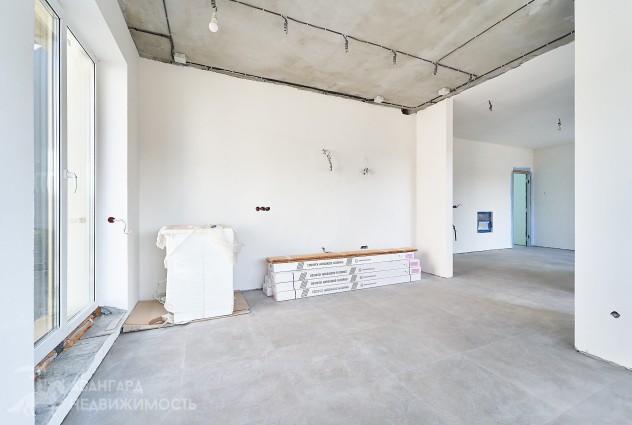 Фото 2 ком. квартира с террасой и камином — 25