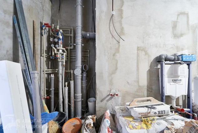 Фото 2 ком. квартира с террасой и камином — 29