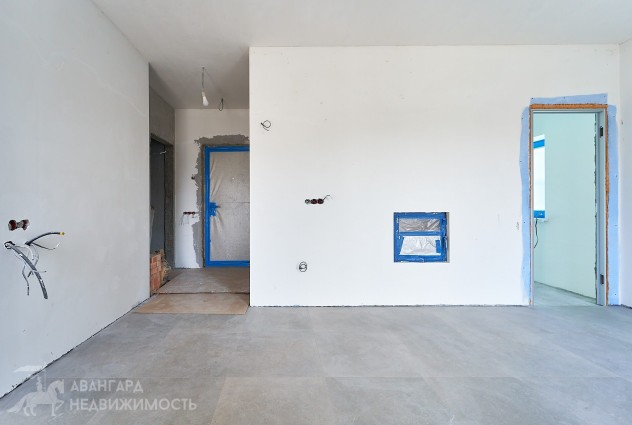 Фото 2 ком. квартира с террасой и камином — 33