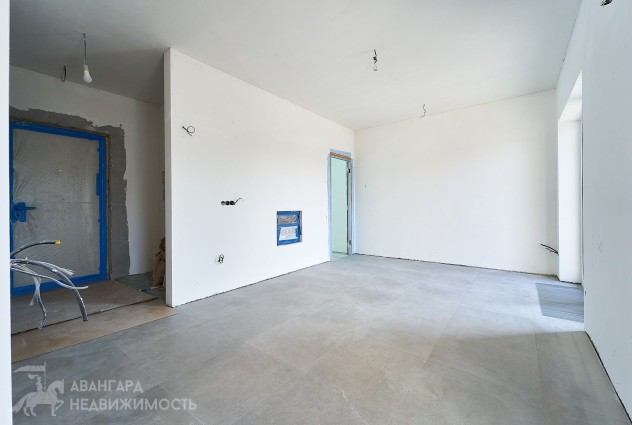 Фото 2 ком. квартира с террасой и камином — 35