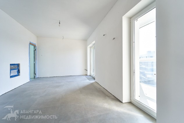 Фото 2 ком. квартира с террасой и камином — 37