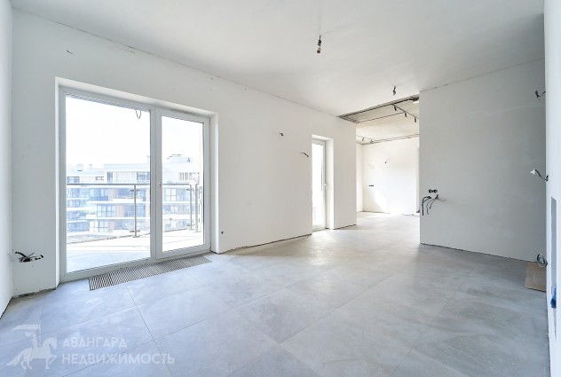 Фото 2 ком. квартира с террасой и камином — 39