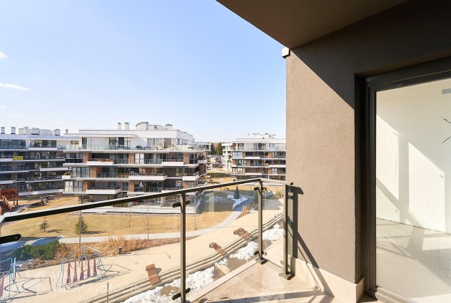 Фото 2 ком. квартира с террасой и камином — 7