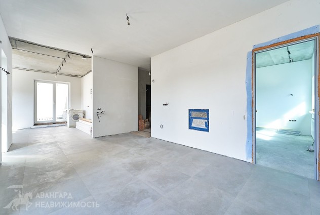 Фото 2 ком. квартира с террасой и камином — 41