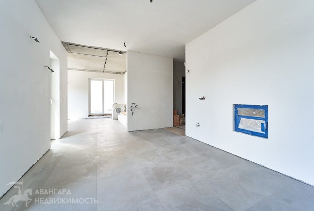 Фото 2 ком. квартира с террасой и камином — 43