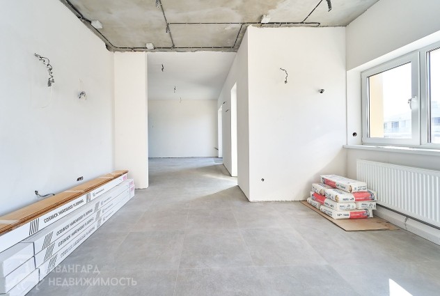 Фото 2 ком. квартира с террасой и камином — 45