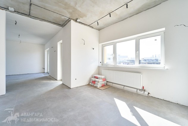 Фото 2 ком. квартира с террасой и камином — 47