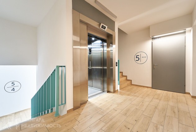 Фото 2 ком. квартира с террасой и камином — 49