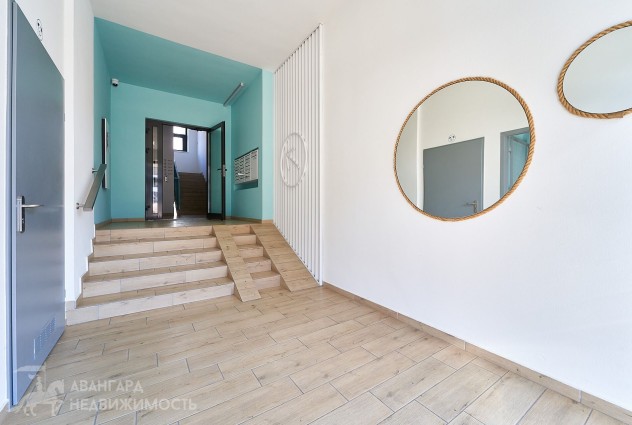 Фото 2 ком. квартира с террасой и камином — 51