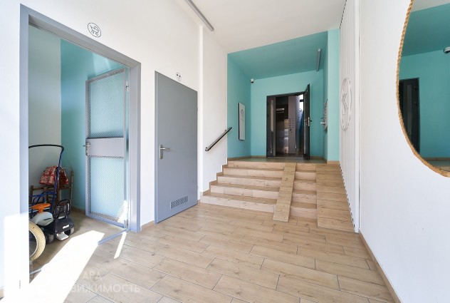 Фото 2 ком. квартира с террасой и камином — 53