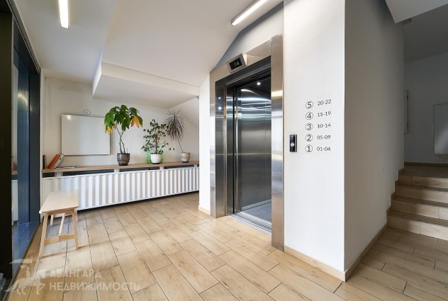 Фото 2 ком. квартира с террасой и камином — 55