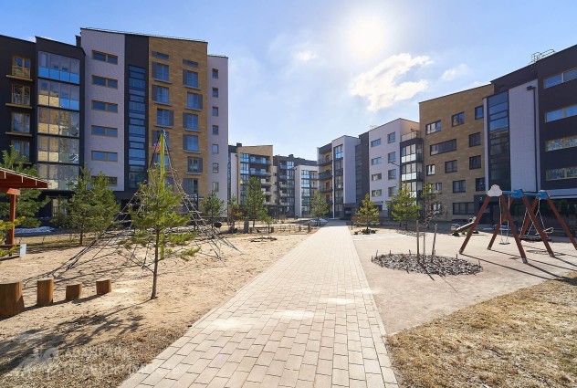 Фото 2 ком. квартира с террасой и камином — 59