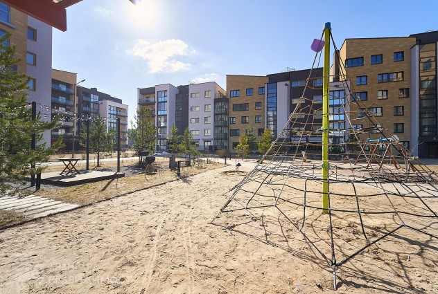 Фото 2 ком. квартира с террасой и камином — 61