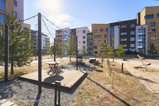 Фото 2 ком. квартира с террасой и камином — 63