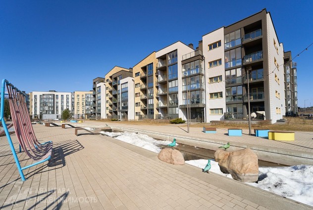 Фото 2 ком. квартира с террасой и камином — 67