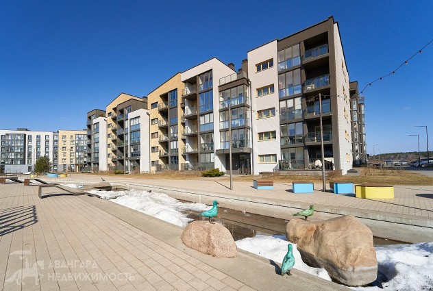 Фото 2 ком. квартира с террасой и камином — 69