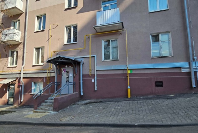 Фото 2-ком.квартира около Красного костела.Высокий этаж — 5