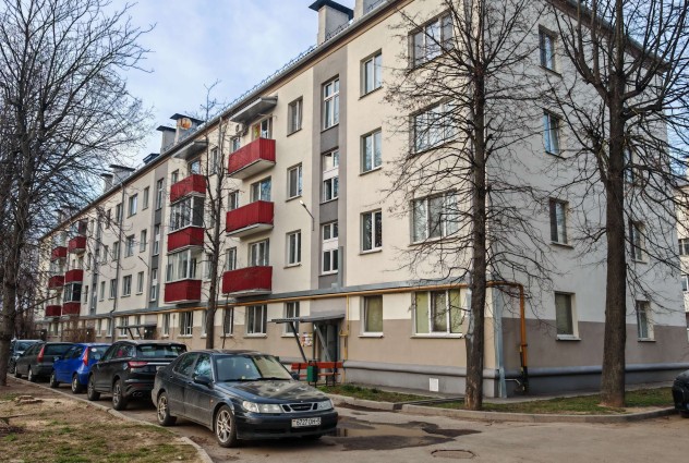 Фото  4 минуты до метро: светлая 2-комнатная в доме после капремонта — 25