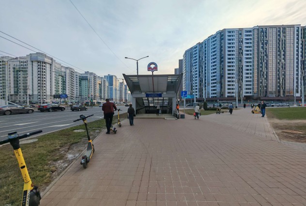 Фото  4 минуты до метро: светлая 2-комнатная в доме после капремонта — 31