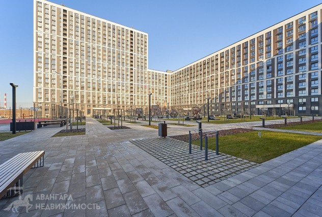 Фото 1-комнатная квартира в ЖК «Вершина»! — 35